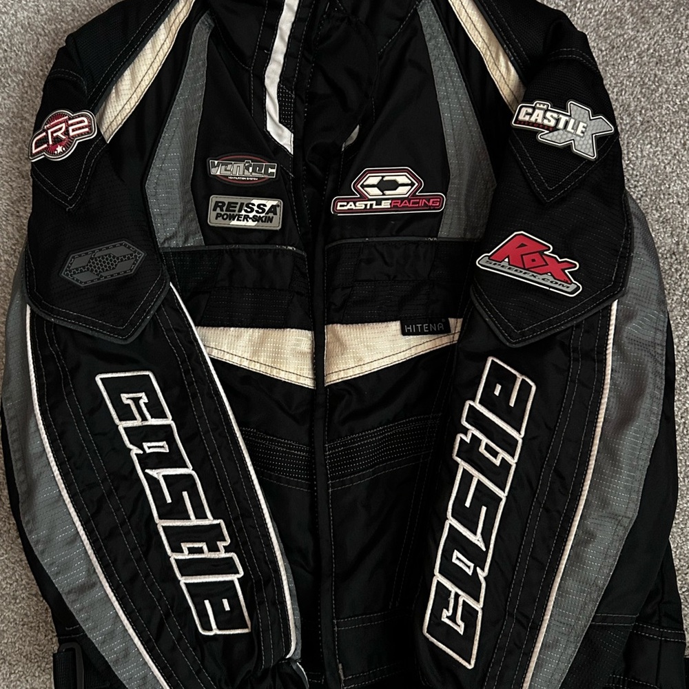 Castle X CR2 Racing snowmobile jacket